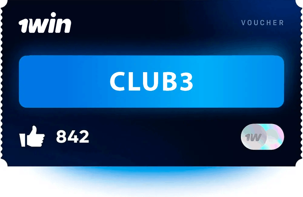 Promo code 1win - Welcome bonus +500%