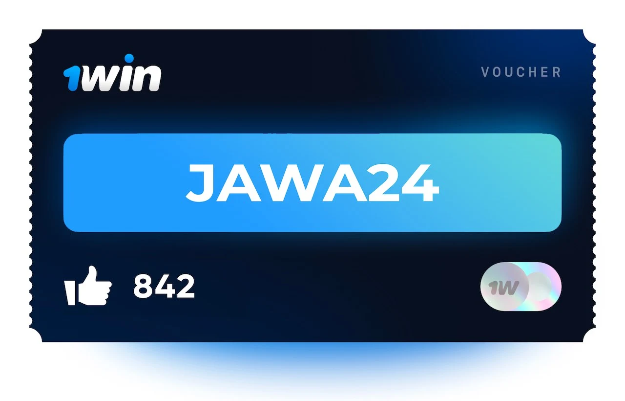 Kode promo 1win - Bonus sambutan +500%