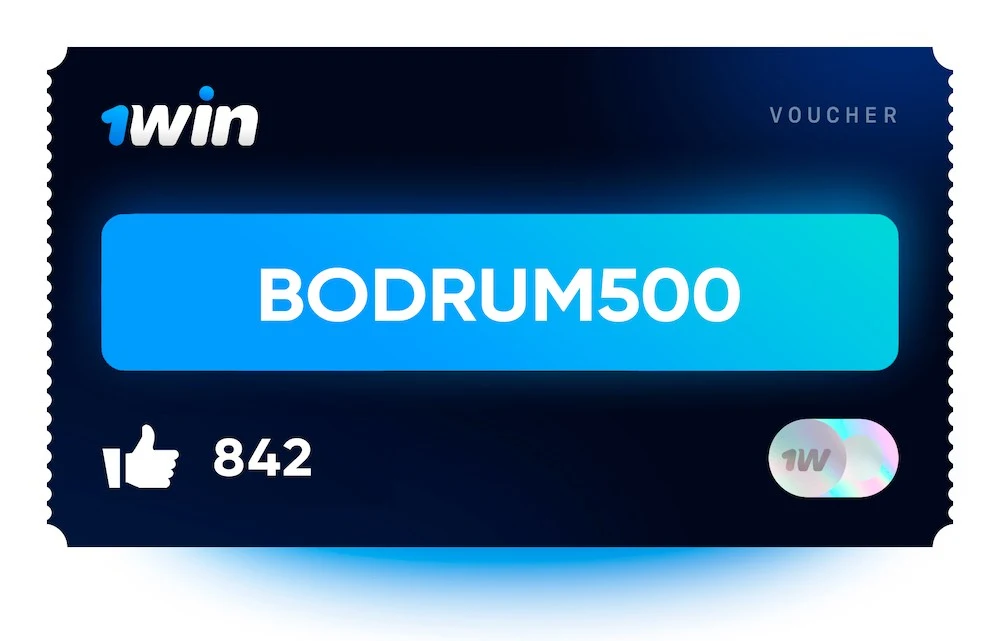 Promo kodu 1win - Hoş geldin bonusu +500%